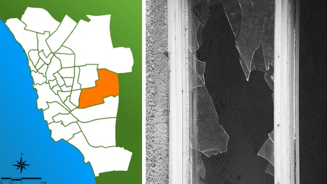 Sprängdåd i radhus – explosivt föremål kastades in genom fönster