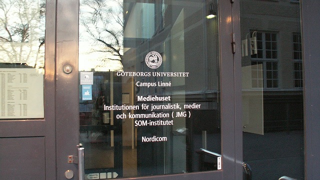 Föreläsning av Richard Jomshof (SD) på JMG upprör: ”Det är så fascistiska krafter agerar”