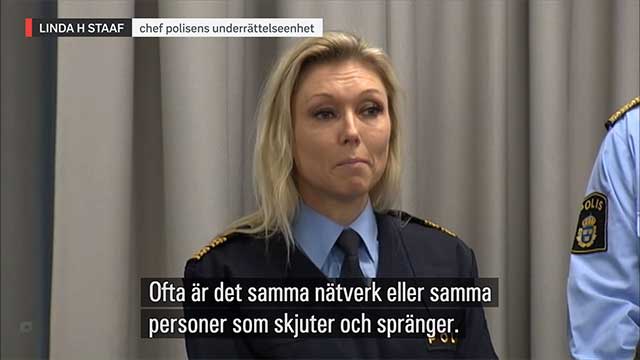 Polisen om epidemin av bombdåd: ’springpojkar’ söker status i de kriminella gängen