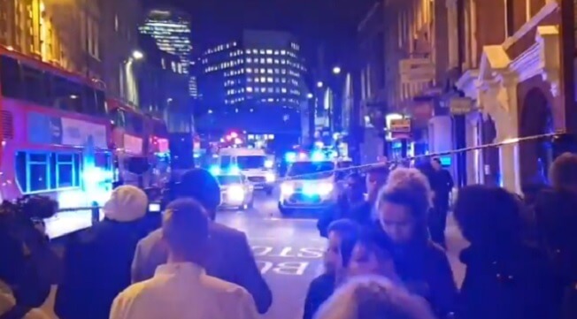 Terrordåd i London – gärningsmannen ihjälskjuten av polis