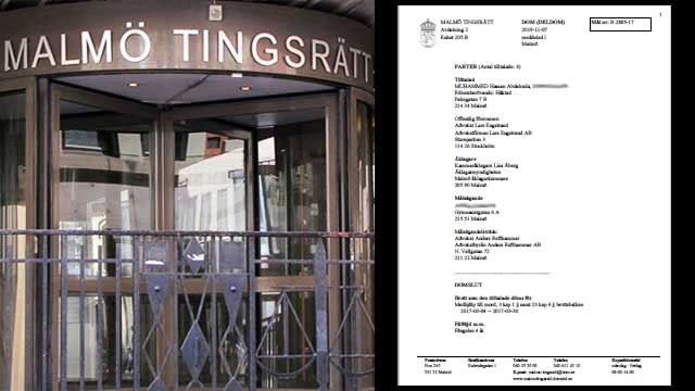 18 års fängelse för kontraktsmord i Rosengård – vittne till annat mord skulle tystas