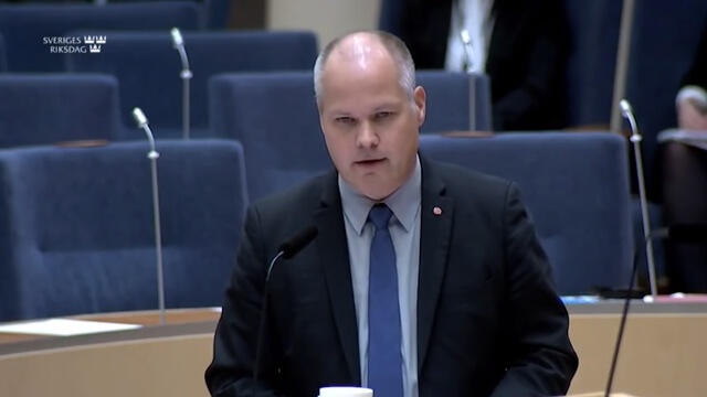 Morgan Johanssons reaktion på våldsbrottslighet: ”För mig spelar det ingen roll”