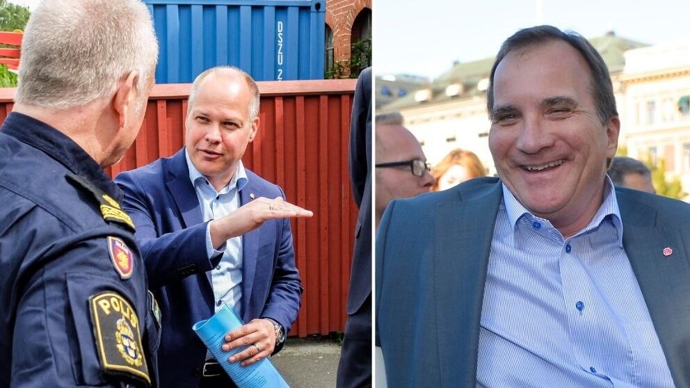 Morgan Johansson sitter kvar som justitieminister