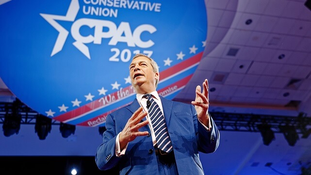 Nigel Farage: Brexit Party utmanar inte Tories i nyvalet