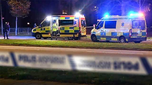 Kriminell gängledare ihjälskjuten på öppen gata i Malmö