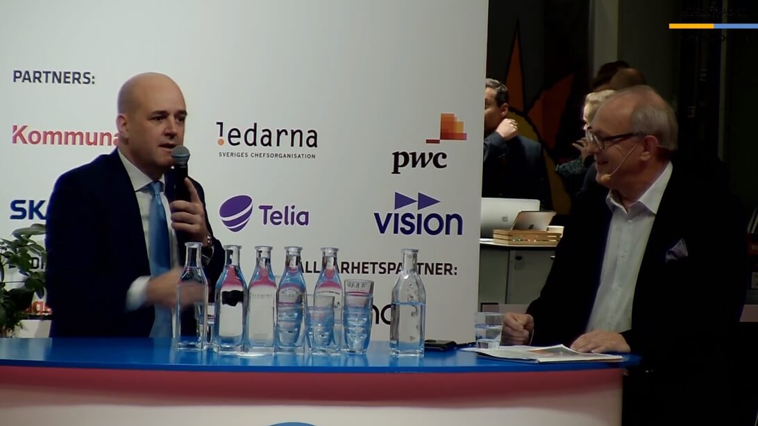 Fredrik Reinfeldt varnar för att danska gränskontroller kommer ”skapa nya krig”