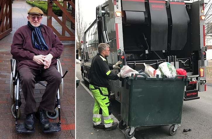 Sjuka i Strömstad ska åka sopbil till sjukhus enligt tjänstemannaförslag