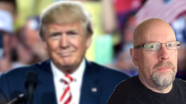 Svensk media missar målet om Trump