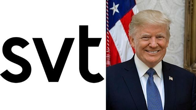 GRANSKNING: Bara 7 % av SVT:s artiklar om Trump positiva