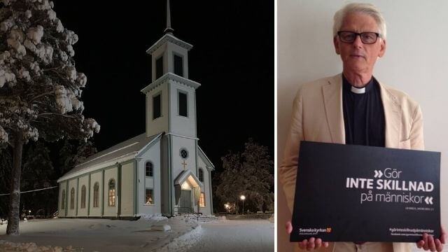 Muslimskt böneutrop i Svenska kyrkan: ”Nyfiken på vad andra övertygelser kan tillföra”