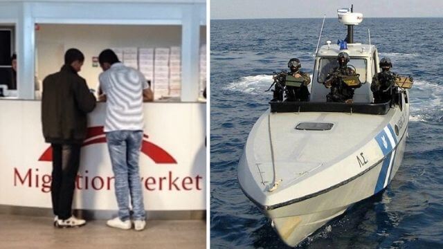 Migrant som kom illegalt till Europa bosatt i Sverige kräver Grekland på över 1 miljon