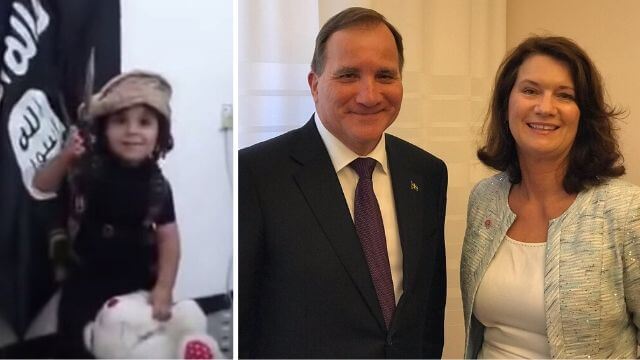 Regeringen arbetar intensivt för att få hem IS-barnen