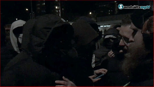 EXKLUSIVT: Här jublar invandrargänget när de stjäl Lamottes mobiltelefon