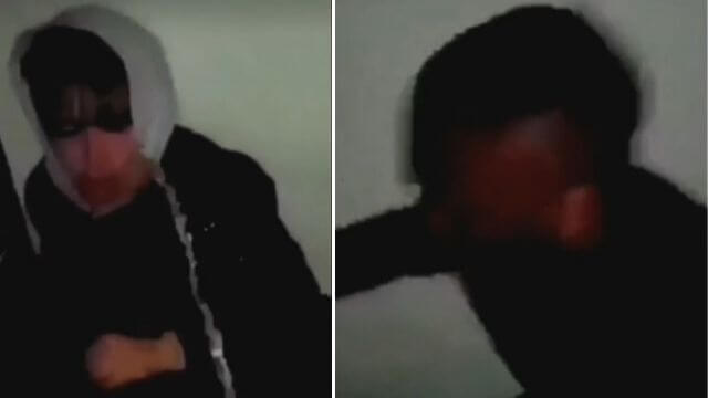 VIDEO: Invandrargäng misshandlar och urinerar på svensk pojke