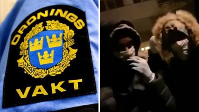 Gäng håller Kronogården som gisslan – ordningsvakter tvingas bort