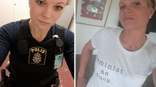 Skämtade om metoo på polisens julfest – anmäler sig själva