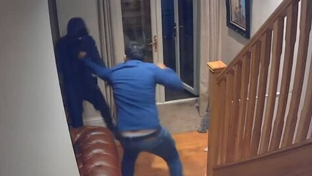 40-åring rånades i hemmet och svarade med att slå tillbaka – anhålls för grov misshandel