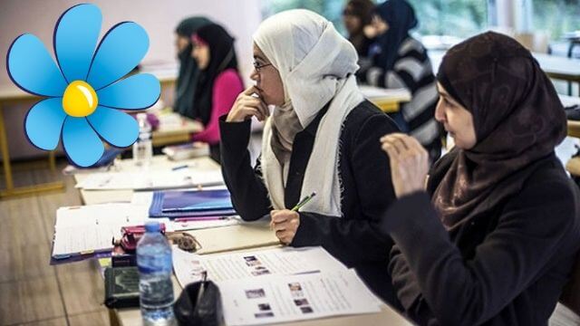 SD fick igenom förbud mot slöja i skånsk kommun