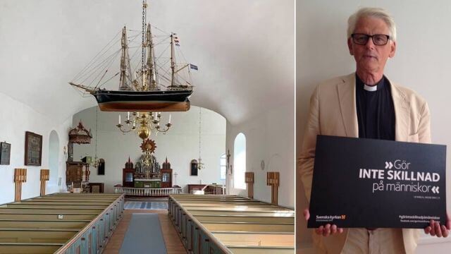 Svenska kyrkan har tappat nästan 1 miljon medlemmar på tio år