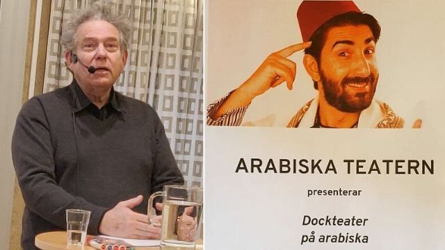 SD ifrågasätter biblioteksteater på arabiska – SR till attack med ”kommunexpert”