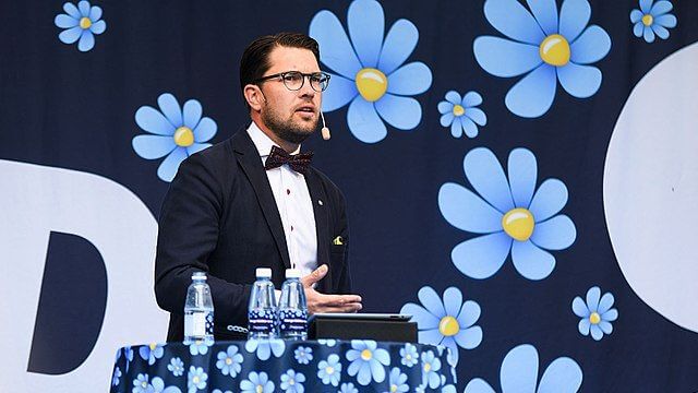 Rekordstöd för SD i SCB:s nya mätning