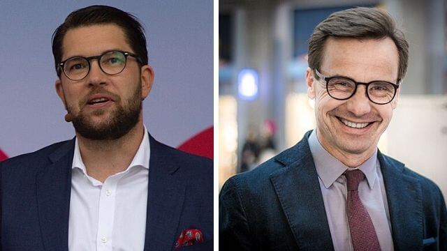 Jimmie Åkesson i lyckat möte med Ulf Kristersson