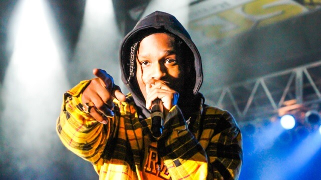 ASAP Rocky donerade pengar till svenska asylaktivister