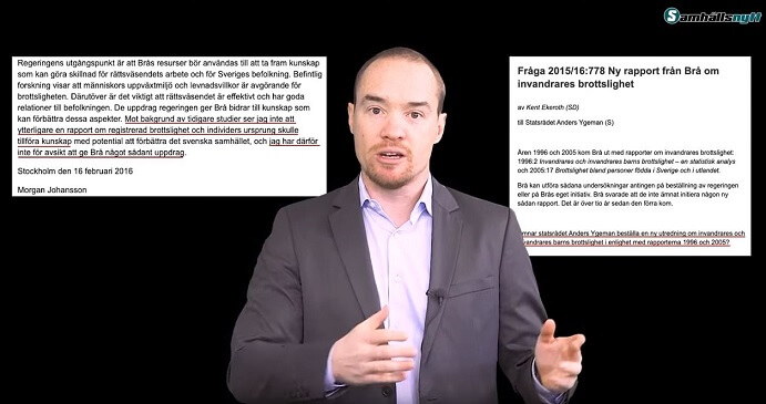 BRÅ-skandalen: ”Sverige har blivit en korrupt bananrepublik”