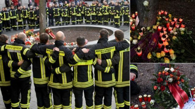 Tysk brandman ihjälslagen av ungdomsgäng – efter besök på julmarknad