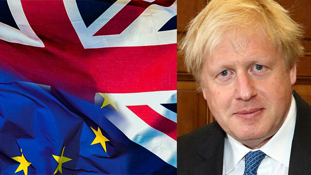 Brittiska parlamentet röstade ja till Brexit