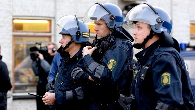 Omfattande danskt antiterrortillslag – terrorangrepp med islamistiskt motiv stoppat