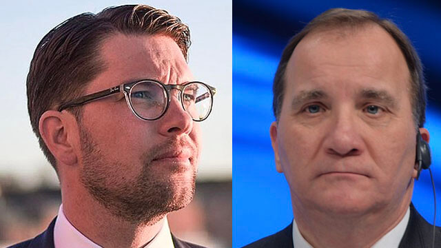 Jimmie Åkesson i förtroendetopp – för första gången