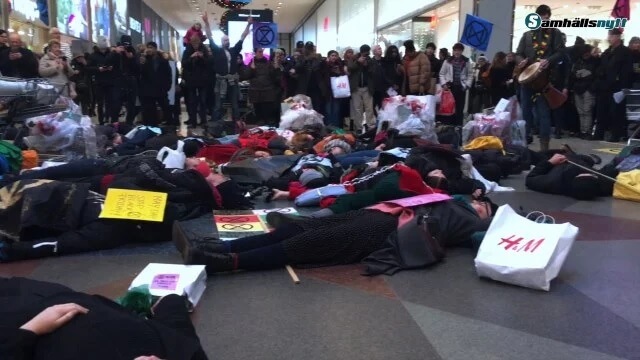 Klimatdemonstrationen i Göteborg: “Jag tror ordagrant på Klimat-greta”