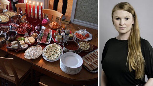 Vänsterpartiet vill ha veganska julbord och införa ’växtbaserad norm’