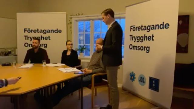Konservativt block bildat – SD, M och KD lägger gemensam budget
