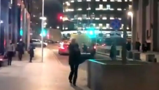 Skjutning i Moskva – tre döda