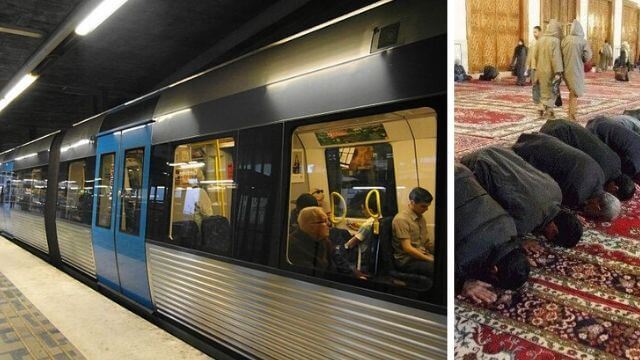 MTR pudlar efter kritik – låter personalen be på jobbet