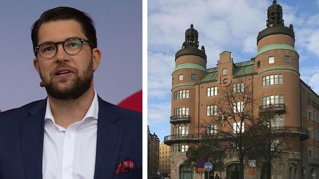 SD största parti bland manliga LO-väljare