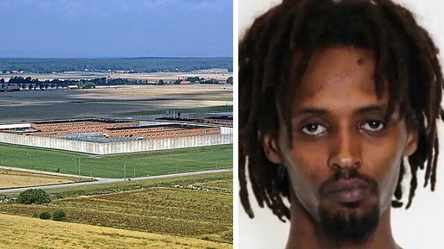 Knivmördaren Sadaq Jamal högg fängelsepersonal med penna