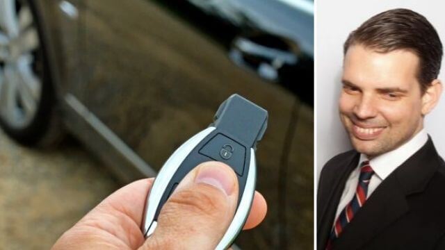 Alex Schulman skulle köpa alkohol – blev bestulen på dator