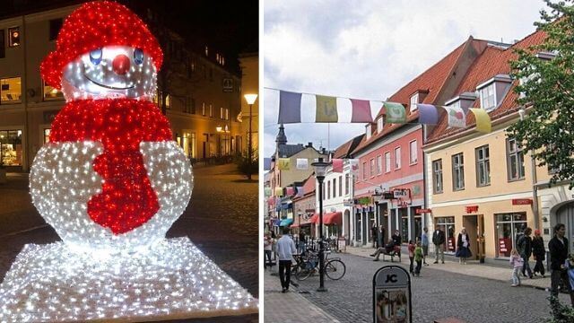 Kommun tvingas spara 100 miljoner – köper in snögubbe för 120 000