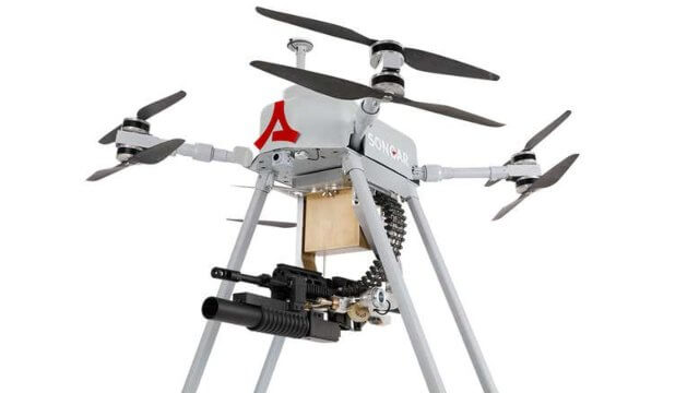 Turkiet skaffar militärdrönare utrustade med maskinvapen