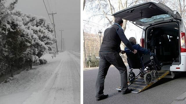 Äldre kvinna frös ihjäl efter sjukresa – taxibolaget frias i rätten