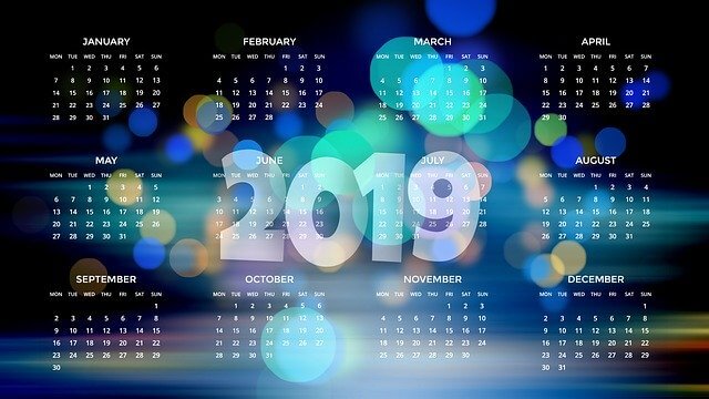 Tack alla läsare för år 2019!