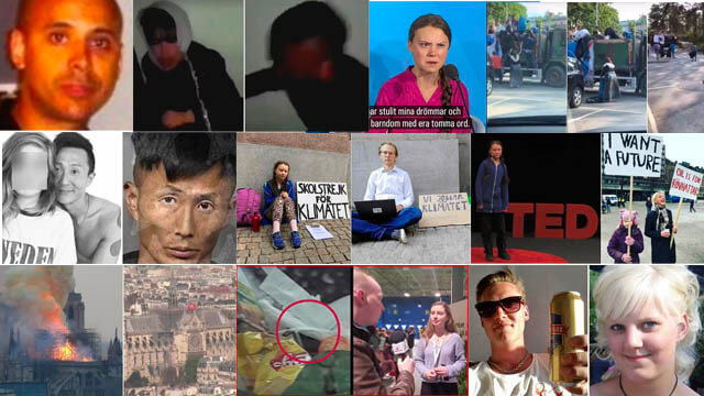 Tio mest lästa artiklarna på Samhällsnytt år 2019