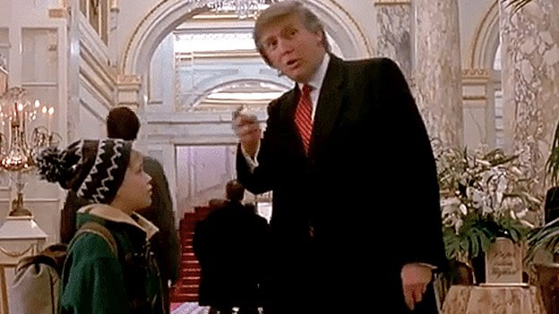 Statlig TV-kanal i Kanada klippte bort Trump i filmen ”Ensam hemma 2”