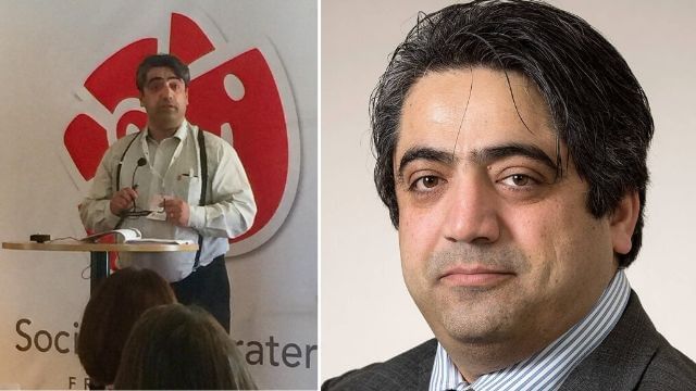 S-politikern Ashkhan sköt ihjäl sin fru – förnekar mord