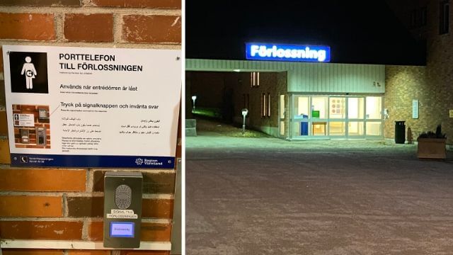Sjukhus börjar med informationsskyltar på arabiska