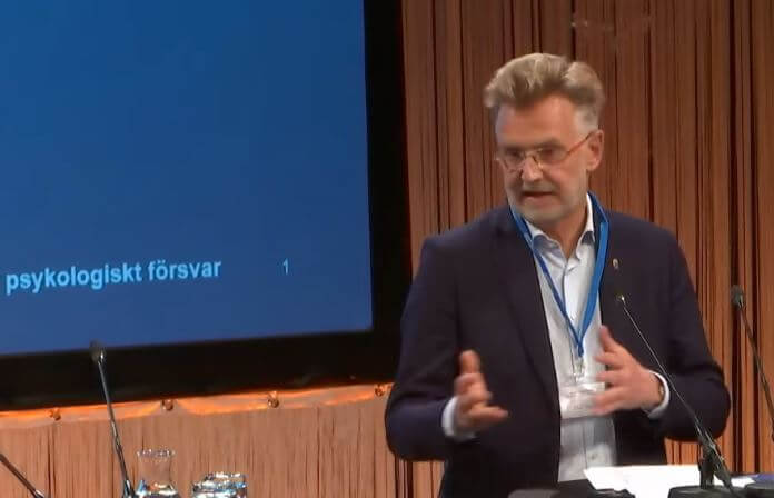 Anders Danielsson: Regimkritiska åsikter kan liknas vid terrorism