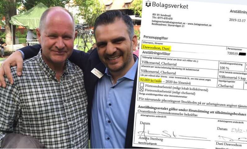 AVSLÖJAR: Dan Eliassons vän fick gå efter korruptionsskandal på Försäkringskassan – får nu toppjobb på Bolagsverket